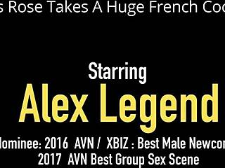 alex legend drills iris rose's tight pussy doggystyle with deepthroat 😍🔥 cumshot heels cowgirl