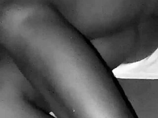 gosh spreads wide as we watch her tight homemade pussy up close