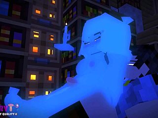 ghost spots sexy librarian and instantly gets hard for cartoon pounding action