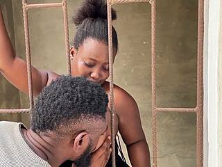 ever wondered about a sweet ebony ass fuck deep in prison?