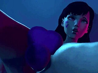 Midnight Giantess Craves Deep Anal Vore Insertion