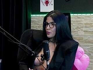 Leticia Braga's swinger interviews reveal tattooed latina group castings