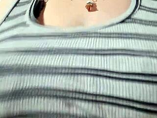 Heavy Natural BBW Boobs Drop and Tease Compilation