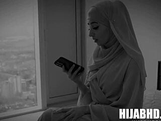 busty hijab milf aaliyah yasin pays dues