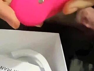 Martina First Time Uses Favorite Toy Argentinian Amateur Solo