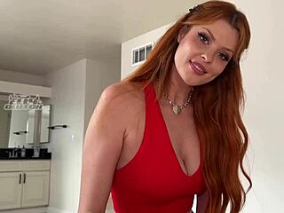 i finally fucked my dream girl the tattooed redhead best friend's big ass girlfriend