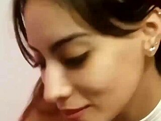 Martina First Time Uses Favorite Toy Argentinian Amateur Solo