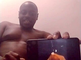 testing phone while orgasming to hot solo ebony clips does it capture every squirt