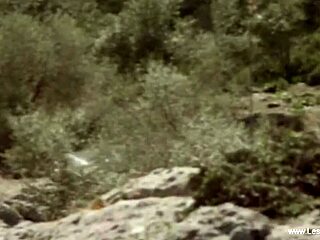 sensual european lesbian girlfriends seduce with toys and mutual masturbation play