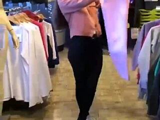 Martina First Time Uses Favorite Toy Argentinian Amateur Solo