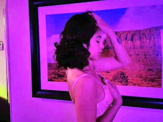 Hazel Heart takes huge cock deep in her latina ass only