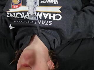 oh god he filled my wife's dripping wet pussy lips with that huge creampie it squirted everywhere