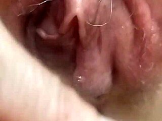 Intense solo masturbation builds to explosive orgasm climax