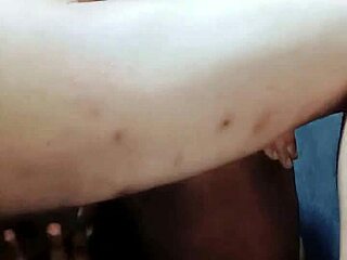 Desi boudi rides servant cock hard in bathroom?