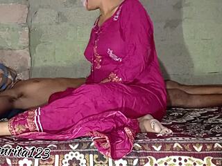 Bhabhi Devar Bedroom Fingering Leads to Big Ass Creampie Sex