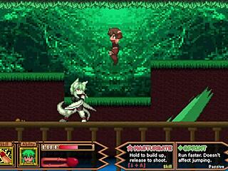 whoa check out this monster game in the forest of blue skin episode 4 by the waterside