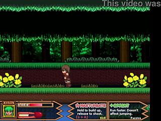 whoa check out this monster game in the forest of blue skin episode 4 by the waterside