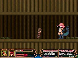whoa check out this monster game in the forest of blue skin episode 4 by the waterside