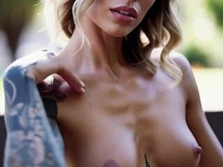 Tattooed Skin Banana Design Ai Generated!