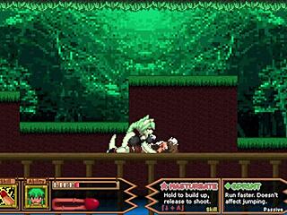 whoa check out this monster game in the forest of blue skin episode 4 by the waterside