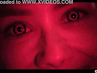 lesbian vampire mistress rips hobo clothes licks feet dominates hard!