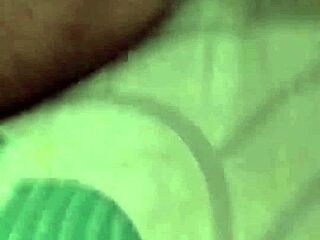 stepsis squirts huge from anal creampie on christmas day