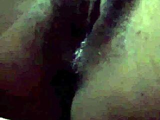 stepsis squirts huge from anal creampie on christmas day