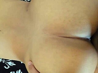 Single Mom Bends Over For Rough Doggystyle Quickie Aid
