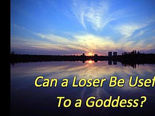 🤔 can this loser serve a goddess in bdsm? 🔥