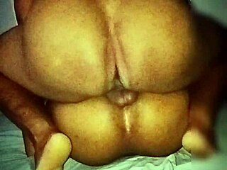 what if her tight brown ass takes it all?