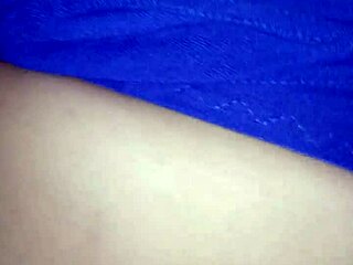 Caught Cute Redhead Bbw Fingering Ass in Shorts Pays with Daddy Sex for Cash