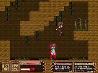 whoa check out this monster game in the forest of blue skin episode 4 by the waterside