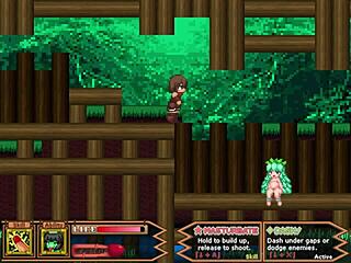 whoa check out this monster game in the forest of blue skin episode 4 by the waterside