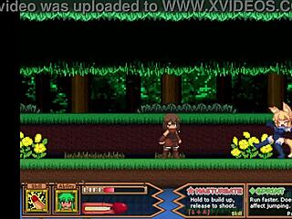 whoa check out this monster game in the forest of blue skin episode 4 by the waterside