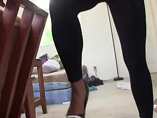 whoa pov rough shoejob in heels builds to cum explosion 👠💦🔥