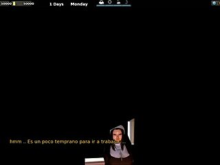 voyeur milf squirts hard from anal pounding, you gotta see this hardcore game!