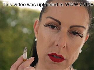 denise klarskov's usa trip with friend turns into wild smoking fetish play... uh wait