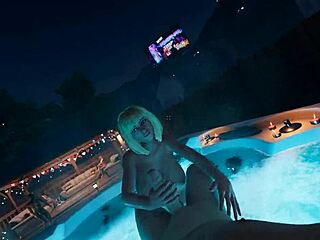 fuck brittney's huge natural tits jerk cum house party