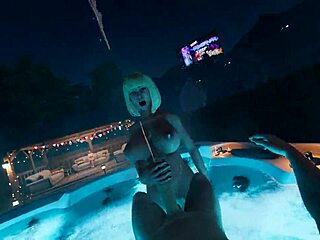 fuck brittney's huge natural tits jerk cum house party