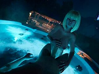 fuck brittney's huge natural tits jerk cum house party