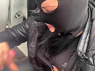Risky outdoor milf slaps and deepthroats before swallowing cum in wild housewife compilation?