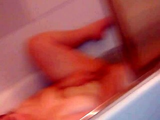 Who's ready for Gloria to squirt fingering her fat pussy with a dildo in the tub?