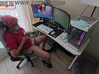 maid obeys boss's son but it goes wrong with cumshots and rides