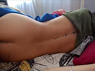 waking my big-ass colombian stepsis while parents are away... pov creampie fun