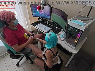 maid obeys boss's son but it goes wrong with cumshots and rides