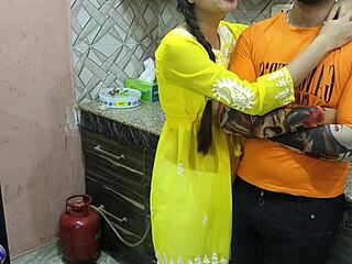 Beautiful Indian wife rides cock cowgirl first time with jija sali romantic deepthroat and creampie.