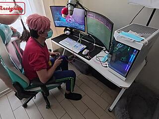 maid obeys boss's son but it goes wrong with cumshots and rides