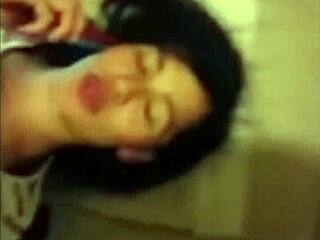 Carmen Cavernati Delivers Steamy Latina Blowjob And Homemade Masturbation Session