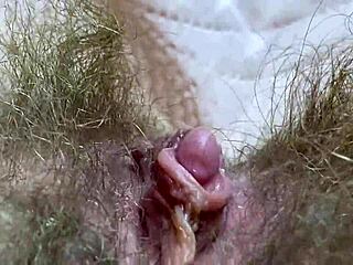 extreme closeup huge clit rubbing wet orgasm
