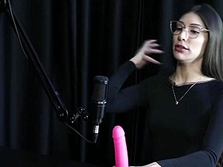 Hey check this naughty interview full of filth with Melina Khalifa on Porn Cast Brazil part 5!
